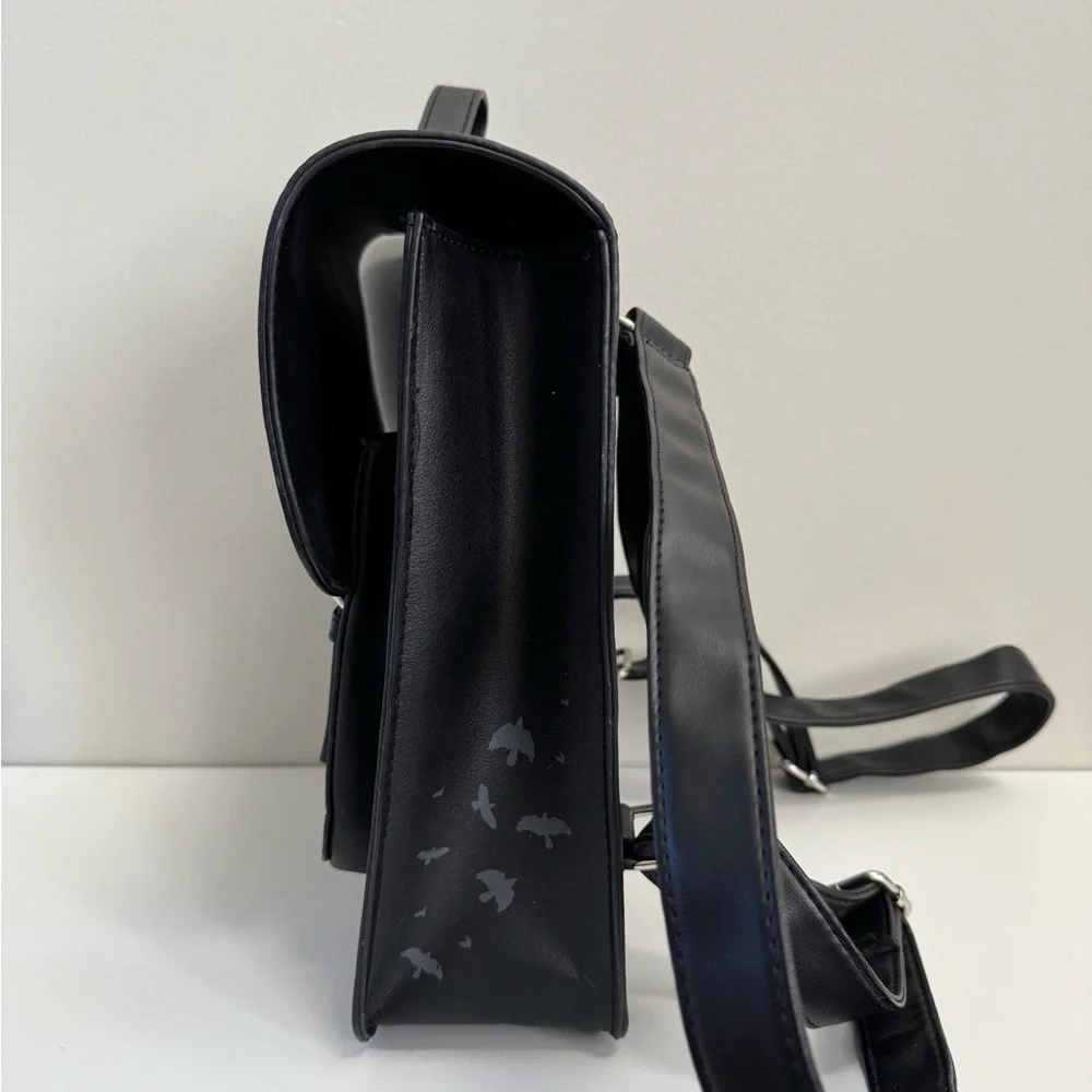 Addams Family Wednesday Nevermore Academy Backpack